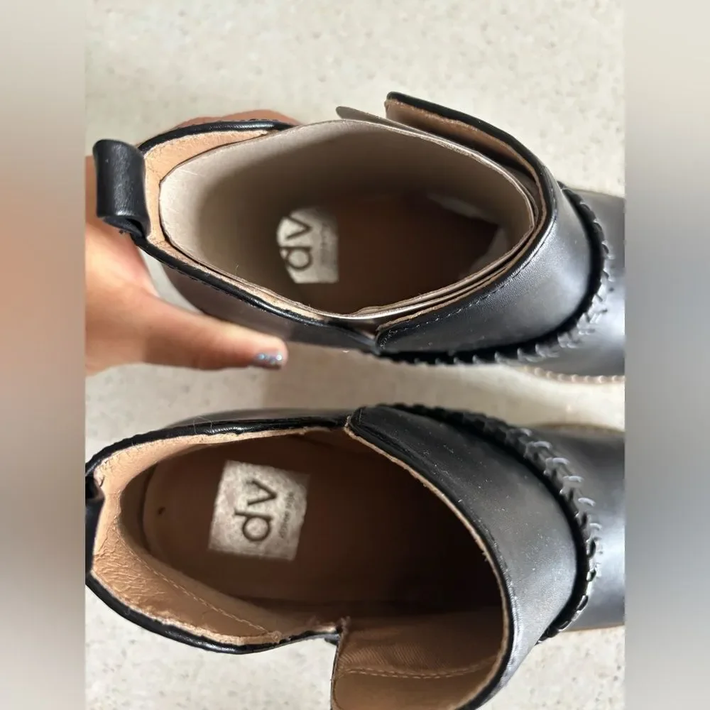 Black Wedge Ankle Boots by Dolce Vita